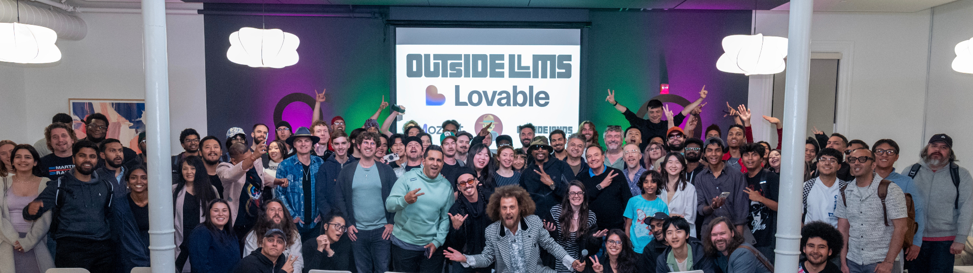 OutsideLLMS unveil vibe coded music apps